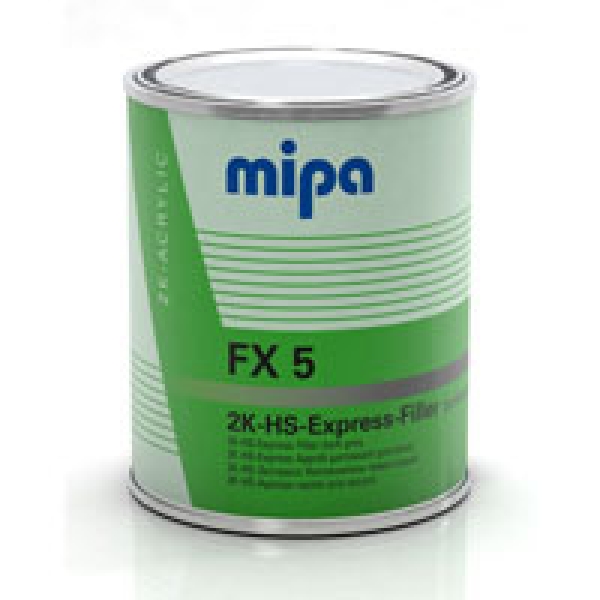 Mipa 2K-HS-Express-Filler FX 5 schwarz 1Ltr.